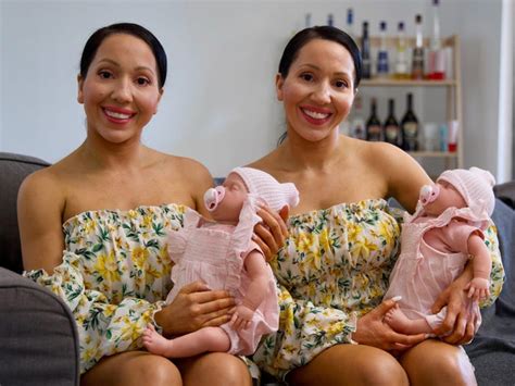 decinque twins|Extreme Sisters: Identical Twins From Australia Share Everything ...